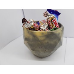 Candy bowl Beautiful candy bowls Handmade candy bowl Concrete candy bowl Handmade Concrete Loft Exclusive candy bowl