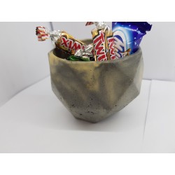 Candy bowl Beautiful candy bowls Handmade candy bowl Concrete candy bowl Handmade Concrete Loft Exclusive candy bowl