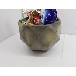 Candy bowl Beautiful candy bowls Handmade candy bowl Concrete candy bowl Handmade Concrete Loft Exclusive candy bowl