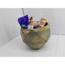 Candy bowl Beautiful candy bowls Handmade candy bowl Concrete candy bowl Handmade Concrete Loft Exclusive candy bowl