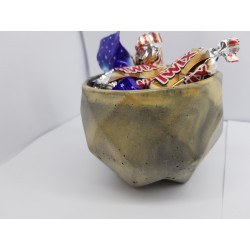 Candy bowl Beautiful candy bowls Handmade candy bowl Concrete candy bowl Handmade Concrete Loft Exclusive candy bowl