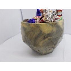 Candy bowl Beautiful candy bowls Handmade candy bowl Concrete candy bowl Handmade Concrete Loft Exclusive candy bowl