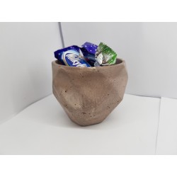 Candy bowl Beautiful candy bowls Handmade candy bowl Concrete candy bowl Handmade Concrete Loft Exclusive candy bowl