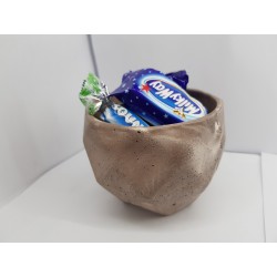 Candy bowl Beautiful candy bowls Handmade candy bowl Concrete candy bowl Handmade Concrete Loft Exclusive candy bowl