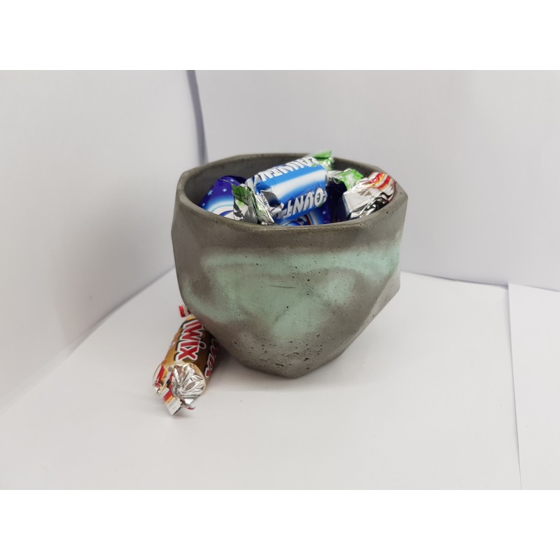 Candy bowl Beautiful candy bowls Handmade candy bowl Concrete candy bowl Handmade Concrete Loft Exclusive candy bowl