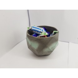 Candy bowl Beautiful candy bowls Handmade candy bowl Concrete candy bowl Handmade Concrete Loft Exclusive candy bowl