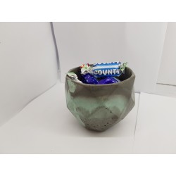 Candy bowl Beautiful candy bowls Handmade candy bowl Concrete candy bowl Handmade Concrete Loft Exclusive candy bowl