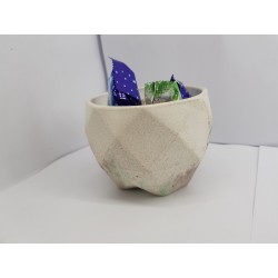 Candy bowl Beautiful candy bowls Handmade candy bowl Concrete candy bowl Handmade Concrete Loft Exclusive candy bowl