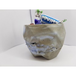 Candy bowl Beautiful candy bowls Handmade candy bowl Concrete candy bowl Handmade Concrete Loft Exclusive candy bowl