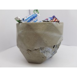 Candy bowl Beautiful candy bowls Handmade candy bowl Concrete candy bowl Handmade Concrete Loft Exclusive candy bowl