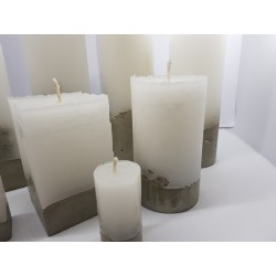 Candles Decorative candles Concrete candles Handmade candles Exclusive candles Set of candles