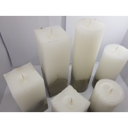 Candles Decorative candles Concrete candles Handmade candles Exclusive candles Set of candles