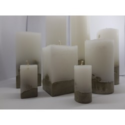 Candles Decorative candles Concrete candles Handmade candles Exclusive candles Set of candles