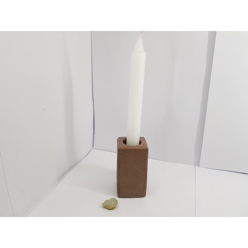 Candlestick Handmade candlestick Concrete candlestick Loft Beautiful candlesticks Exclusive candlesticks