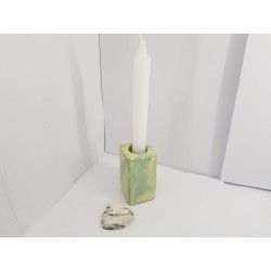 Decorative candlesticks Handmade Concrete Christmas candlestick Candle holders Christmas candlesticks