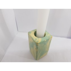 Decorative candlesticks Handmade Concrete Christmas candlestick Candle holders Christmas candlesticks