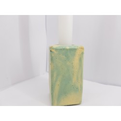 Decorative candlesticks Handmade Concrete Christmas candlestick Candle holders Christmas candlesticks