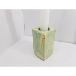 Decorative candlesticks Handmade Concrete Christmas candlestick Candle holders Christmas candlesticks