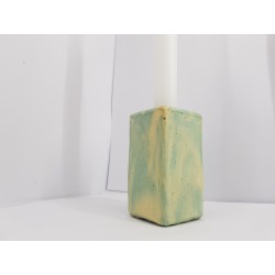Decorative candlesticks Handmade Concrete Christmas candlestick Candle holders Christmas candlesticks