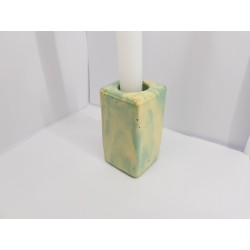 Decorative candlesticks Handmade Concrete Christmas candlestick Candle holders Christmas candlesticks