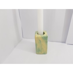 Decorative candlesticks Handmade Concrete Christmas candlestick Candle holders Christmas candlesticks