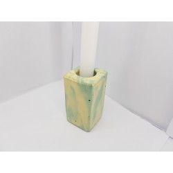 Decorative candlesticks Handmade Concrete Christmas candlestick Candle holders Christmas candlesticks