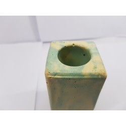 Decorative candlesticks Handmade Concrete Christmas candlestick Candle holders Christmas candlesticks