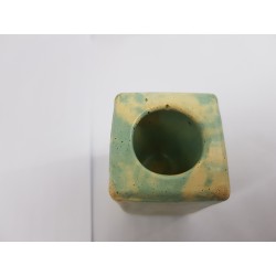 Decorative candlesticks Handmade Concrete Christmas candlestick Candle holders Christmas candlesticks