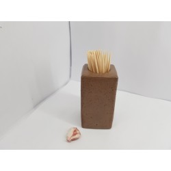 Toothpicks holder Toothpicks stand Match Stand Train Match Stand Toothpick holder Concrete Toothpick Holder