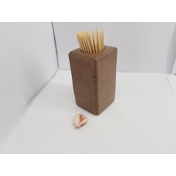 Toothpicks holder Toothpicks stand Match Stand Train Match Stand Toothpick holder Concrete Toothpick Holder