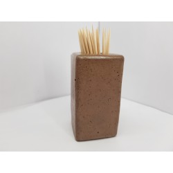 Toothpicks holder Toothpicks stand Match Stand Train Match Stand Toothpick holder Concrete Toothpick Holder