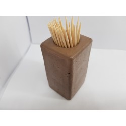 Toothpicks holder Toothpicks stand Match Stand Train Match Stand Toothpick holder Concrete Toothpick Holder