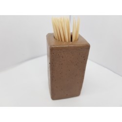 Toothpicks holder Toothpicks stand Match Stand Train Match Stand Toothpick holder Concrete Toothpick Holder