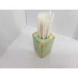Decor Home decor Cafe decor Handmade Concrete Handmade Toothpick Dispenser Minimalist Concrete Matchstick Stand