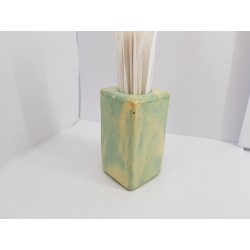 Decor Home decor Cafe decor Handmade Concrete Handmade Toothpick Dispenser Minimalist Concrete Matchstick Stand