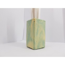 Decor Home decor Cafe decor Handmade Concrete Handmade Toothpick Dispenser Minimalist Concrete Matchstick Stand