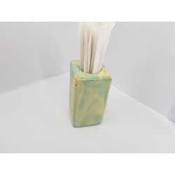 Decor Home decor Cafe decor Handmade Concrete Handmade Toothpick Dispenser Minimalist Concrete Matchstick Stand