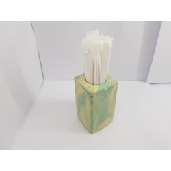 Decor Home decor Cafe decor Handmade Concrete Handmade Toothpick Dispenser Minimalist Concrete Matchstick Stand