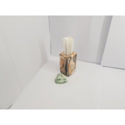 Toothpicks holder Toothpicks stand Match Stand Train Match Stand Toothpick holder Concrete Toothpick Holder