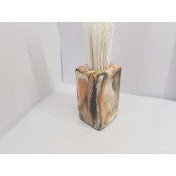 Toothpicks holder Toothpicks stand Match Stand Train Match Stand Toothpick holder Concrete Toothpick Holder