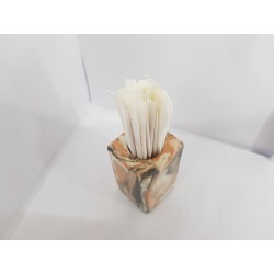 Toothpicks holder Toothpicks stand Match Stand Train Match Stand Toothpick holder Concrete Toothpick Holder