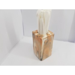 Toothpicks holder Toothpicks stand Match Stand Train Match Stand Toothpick holder Concrete Toothpick Holder