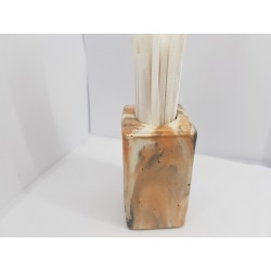 Toothpicks holder Toothpicks stand Match Stand Train Match Stand Toothpick holder Concrete Toothpick Holder