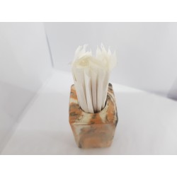 Toothpicks holder Toothpicks stand Match Stand Train Match Stand Toothpick holder Concrete Toothpick Holder