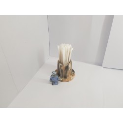 Toothpicks holder Toothpicks stand Match Stand Train Match Stand Toothpick holder Concrete Toothpick Holder