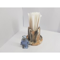 Toothpicks holder Toothpicks stand Match Stand Train Match Stand Toothpick holder Concrete Toothpick Holder