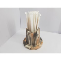 Toothpicks holder Toothpicks stand Match Stand Train Match Stand Toothpick holder Concrete Toothpick Holder