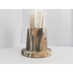 Toothpicks holder Toothpicks stand Match Stand Train Match Stand Toothpick holder Concrete Toothpick Holder