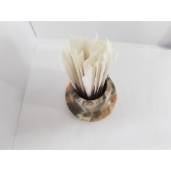Toothpicks holder Toothpicks stand Match Stand Train Match Stand Toothpick holder Concrete Toothpick Holder