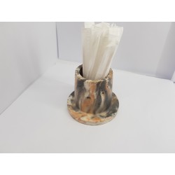 Toothpicks holder Toothpicks stand Match Stand Train Match Stand Toothpick holder Concrete Toothpick Holder